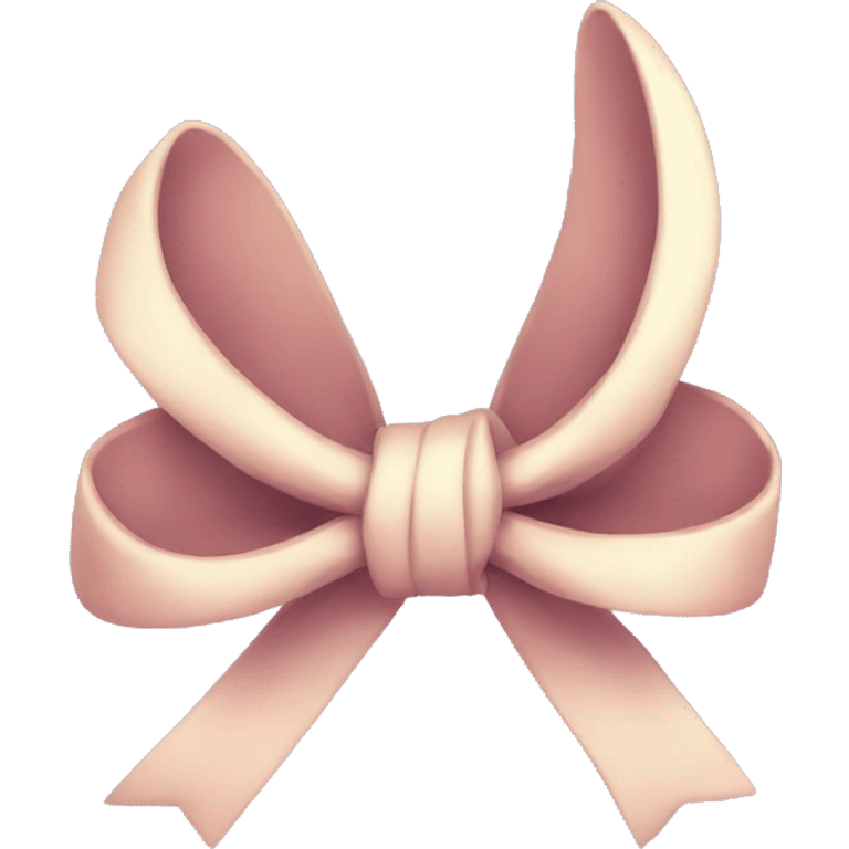 aesthetic bow  emoji