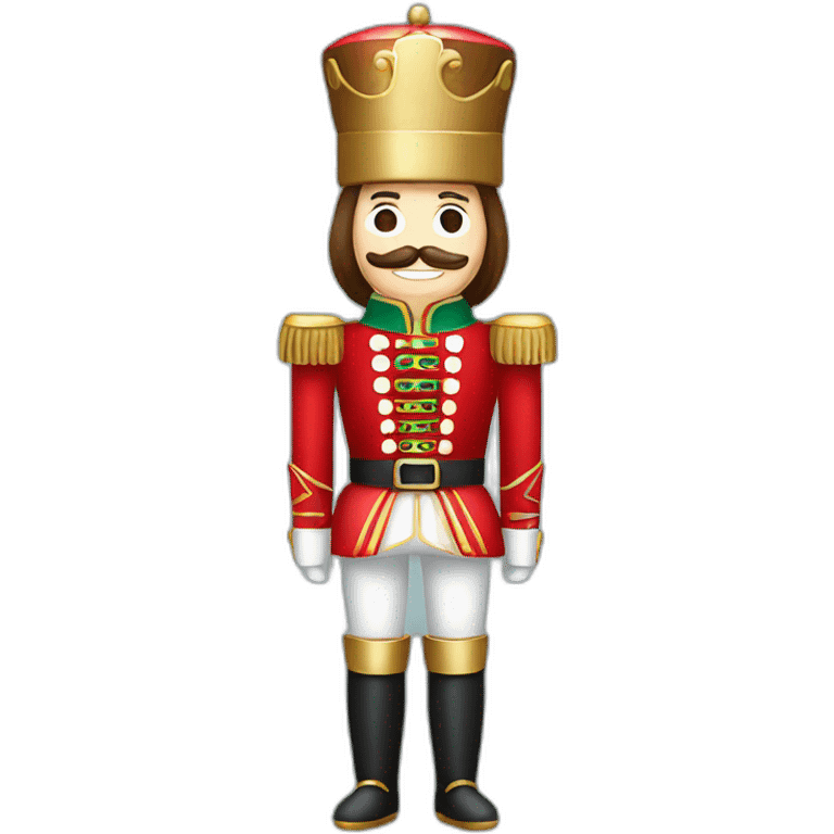 christmas nutcracker full body emoji