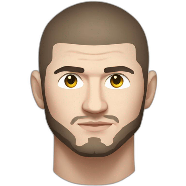 khabib nurmagomedov mma fighter emoji