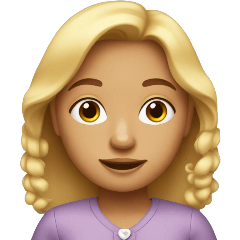 girl named nanny emoji