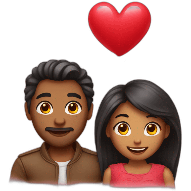 valentine couple emoji