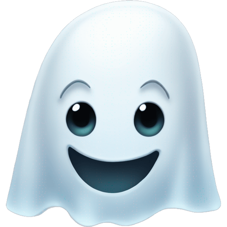 adorable ghost emoji