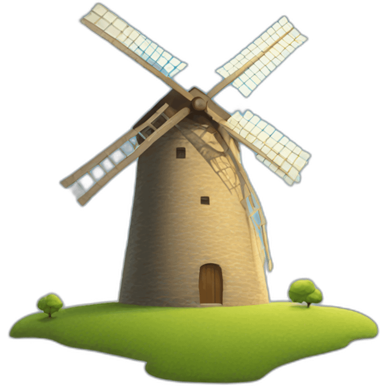 Windmill emoji