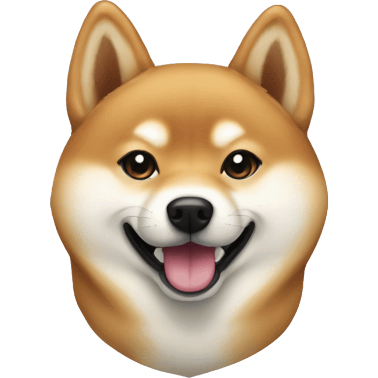 Shiba inu heart emoji