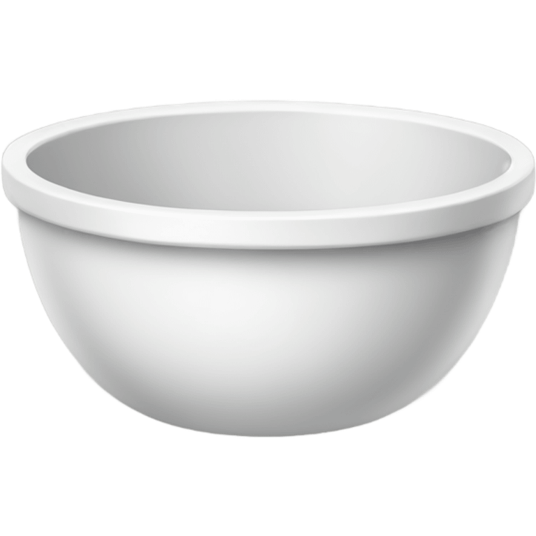 white food bowl  emoji