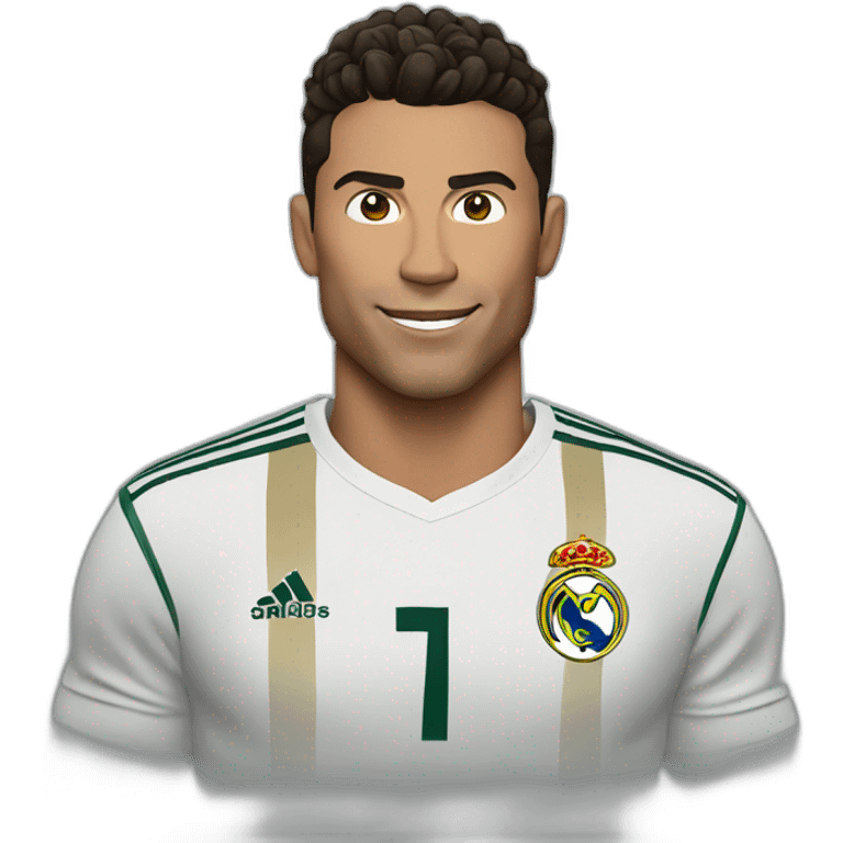 Cristiano Ronald emoji