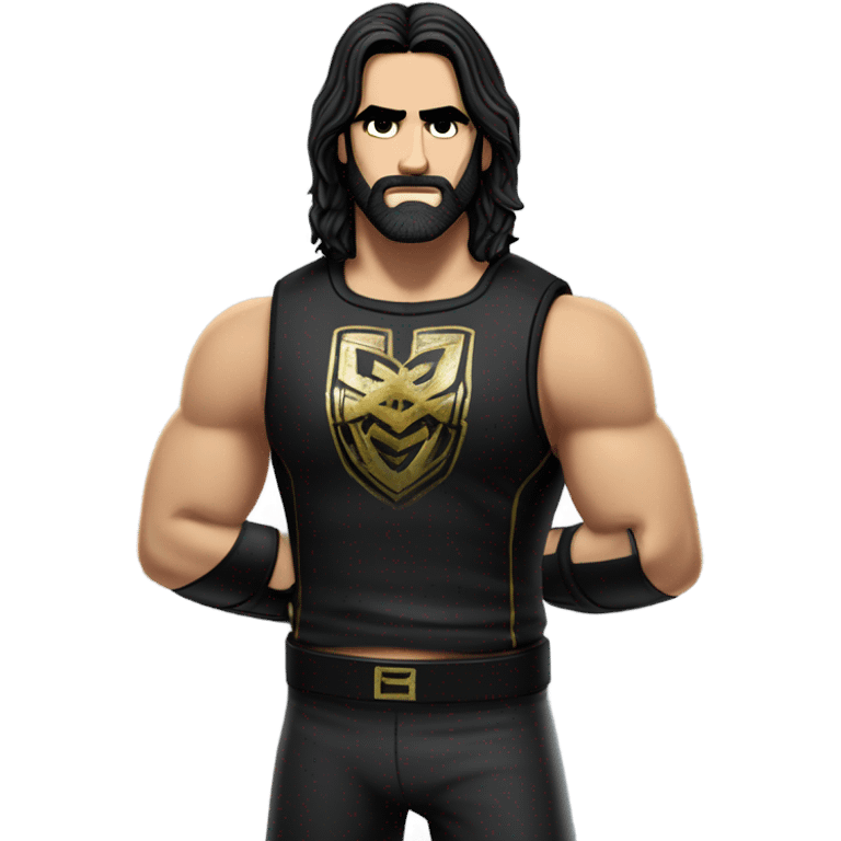 Seth freaking Rollins  emoji