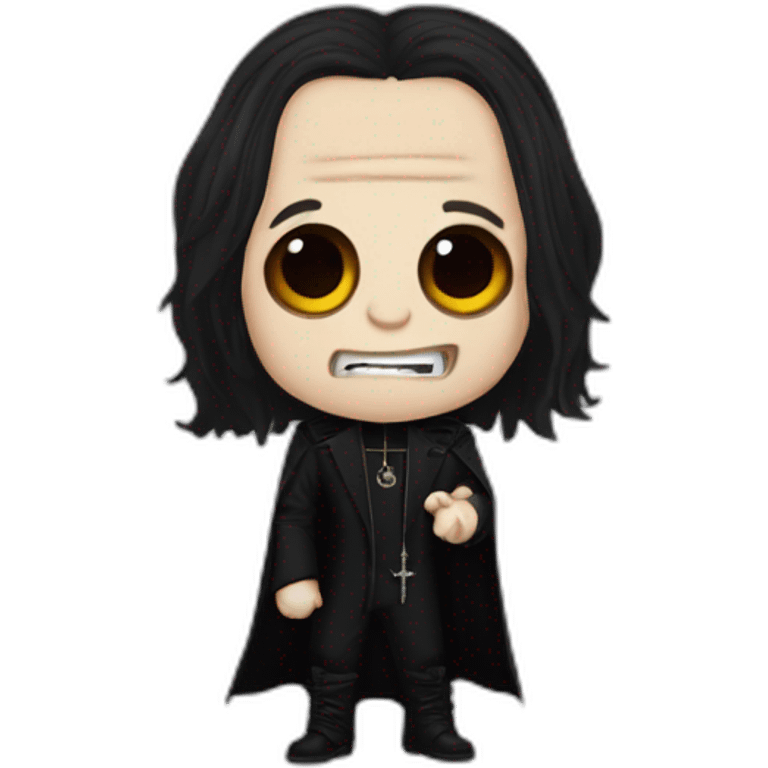 ozzy osbourne the prince of darkness emoji