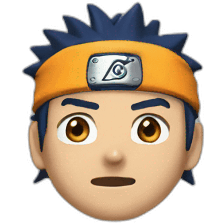 Naruto emoji