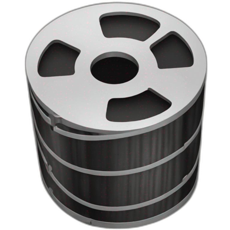 35mm film coil emoji