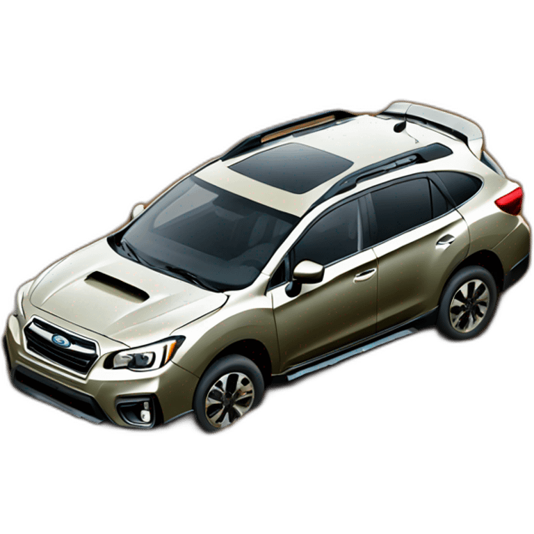 New-Subaru-in-the-dirt emoji