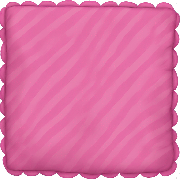 pink blanket with stripes  emoji