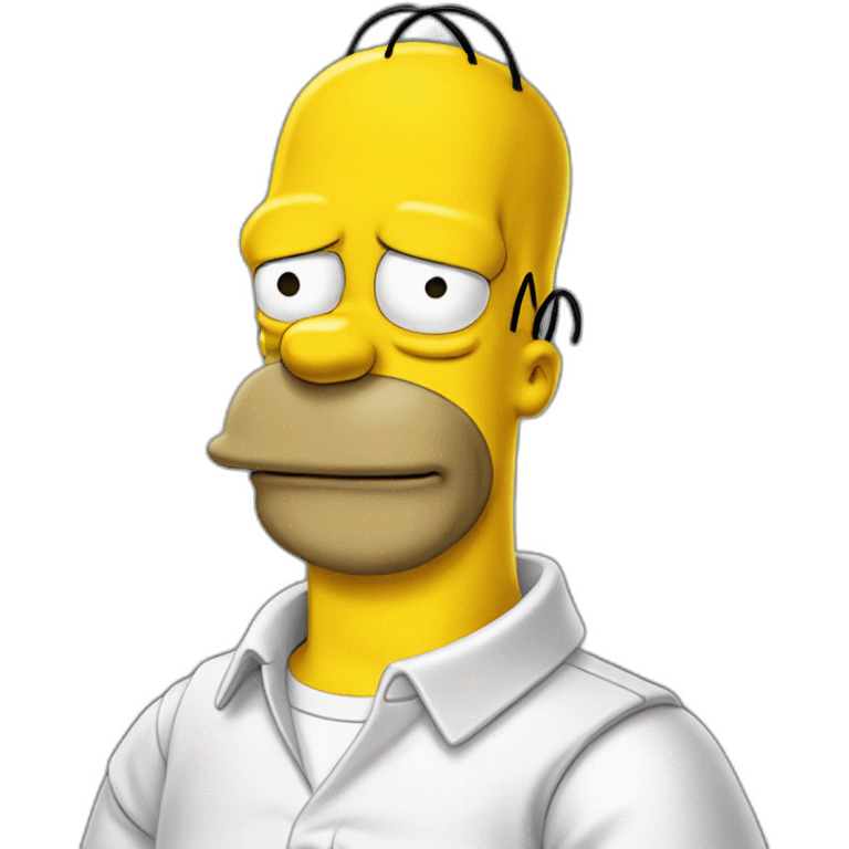 homer simpson emoji