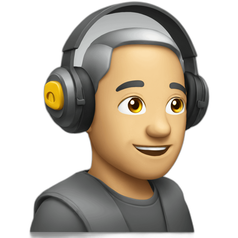 Headphone emoji