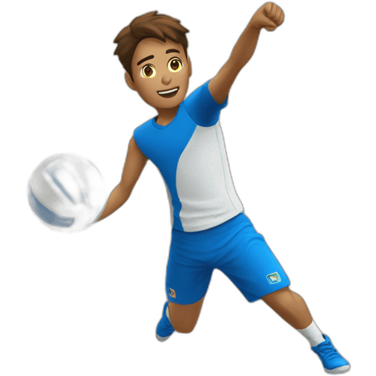 Volley emoji