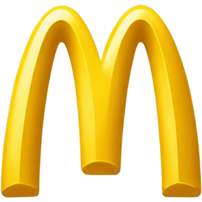 mcdonald please sign emoji