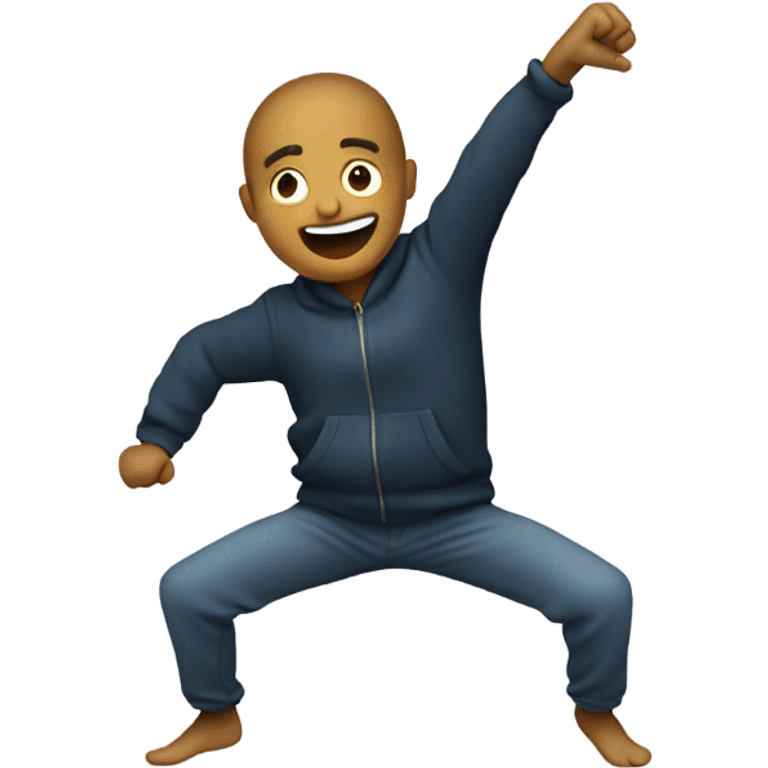 dabbing emoji