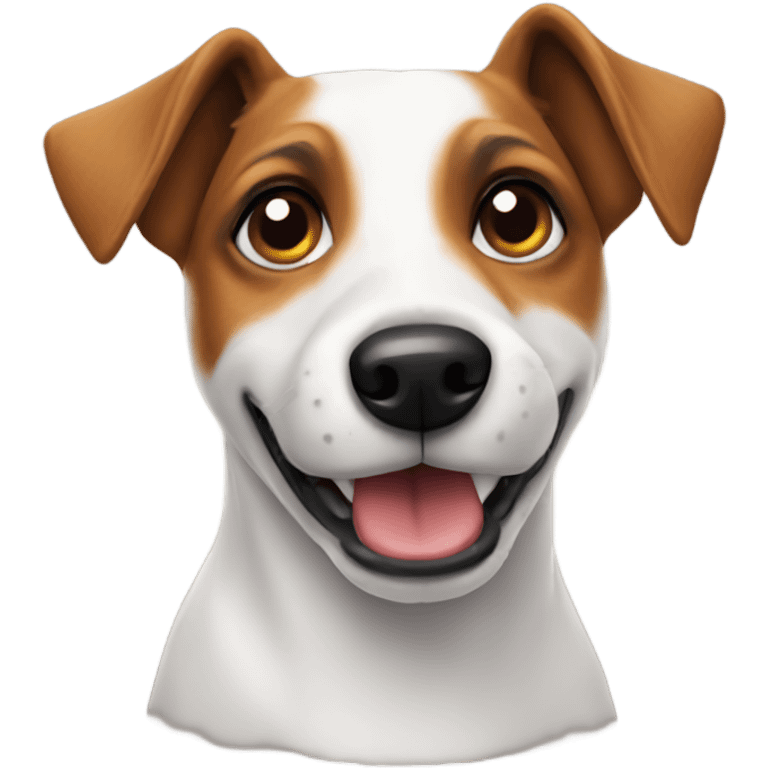 jack Russel dog emoji