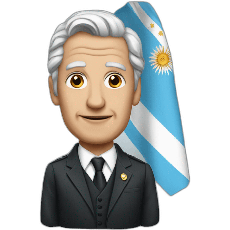 argentina president emoji