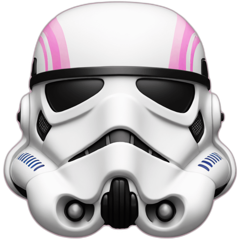 pink stormtrooper emoji