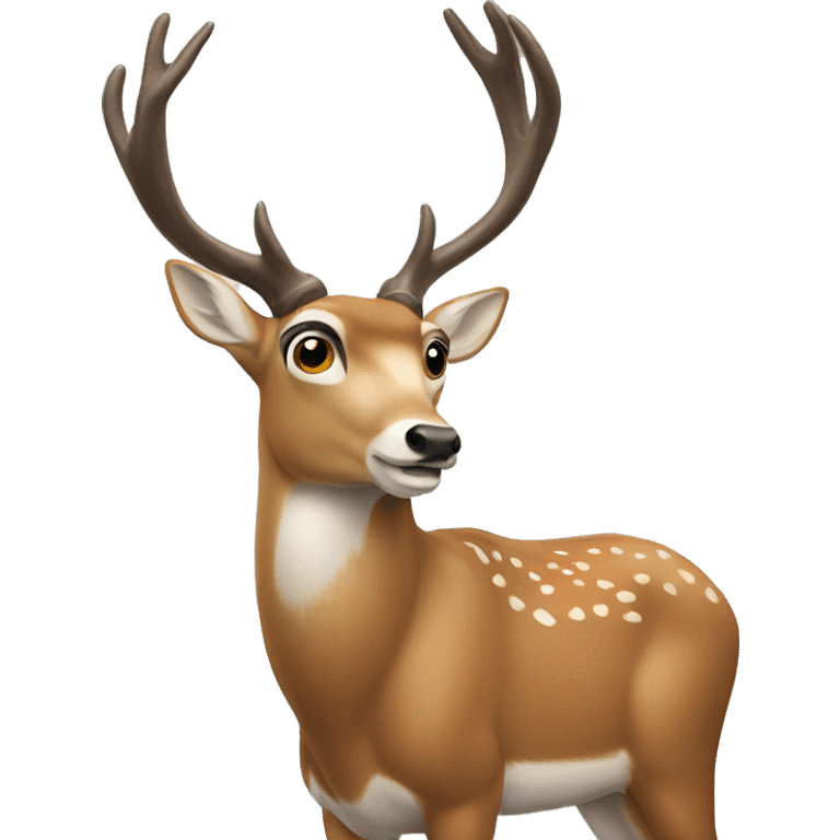 Buck emoji