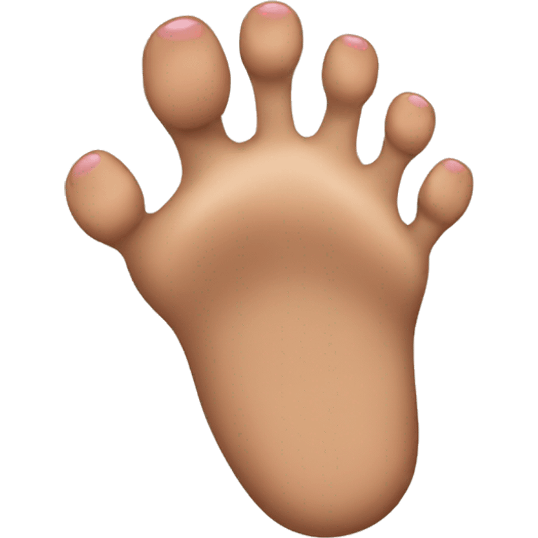 toes emoji