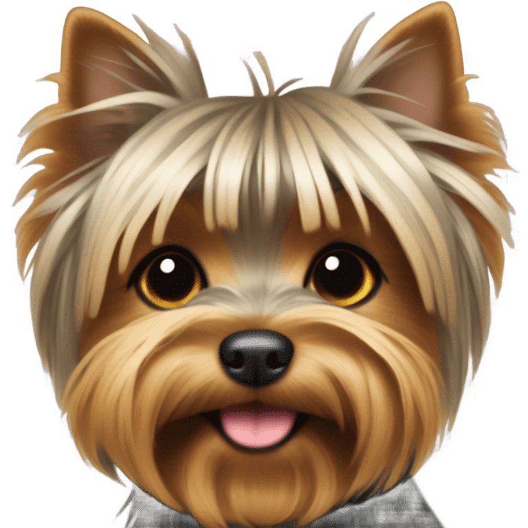 Yorkie emoji