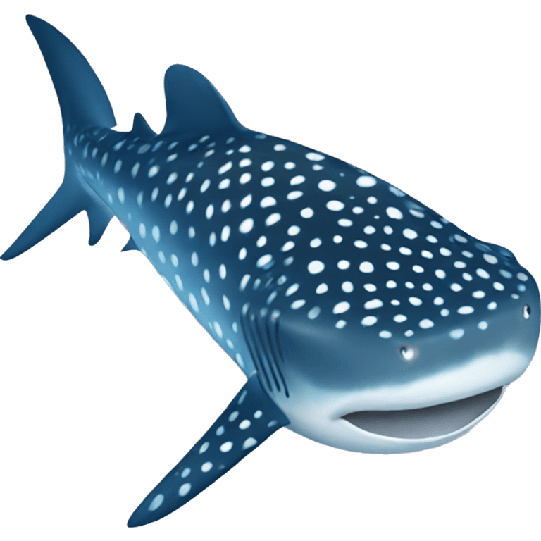 whale shark  emoji