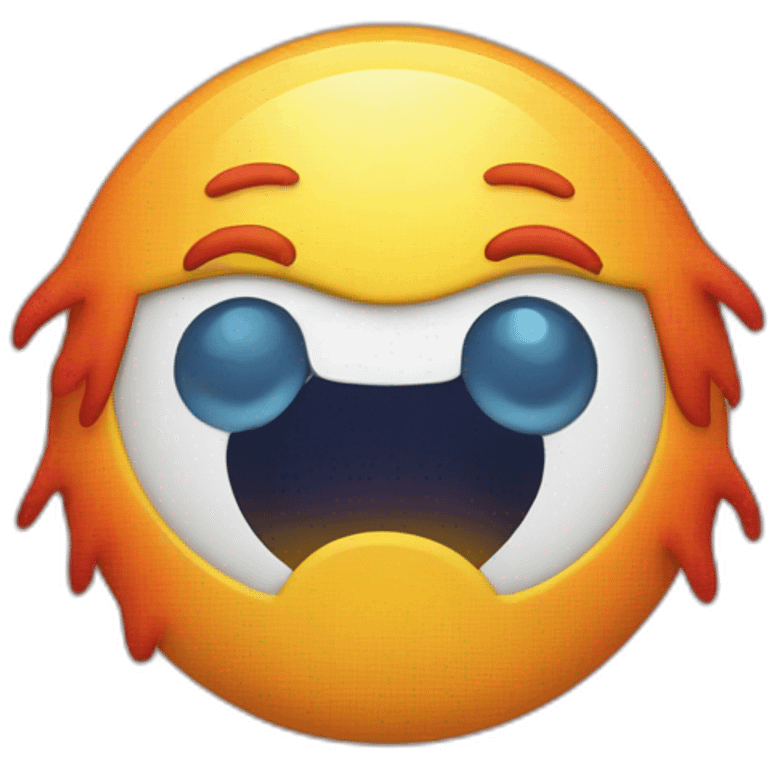 autismo logo monstruo colores emoji