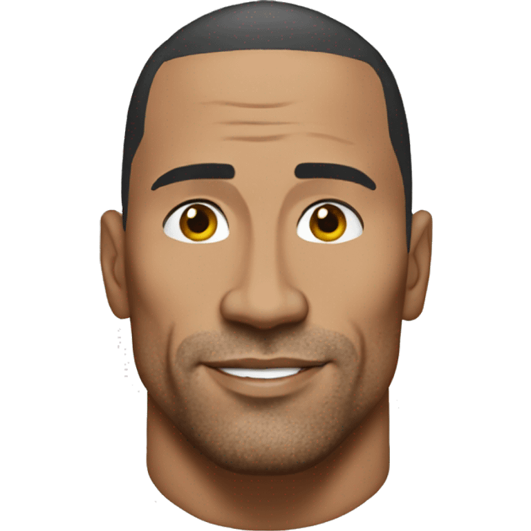 the rock emoji