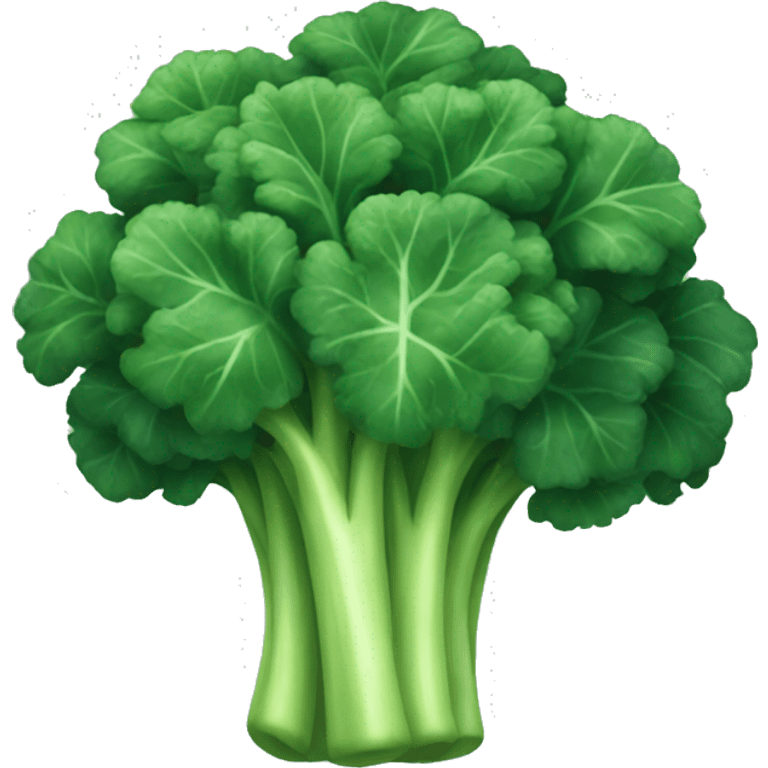 kale bunch emoji