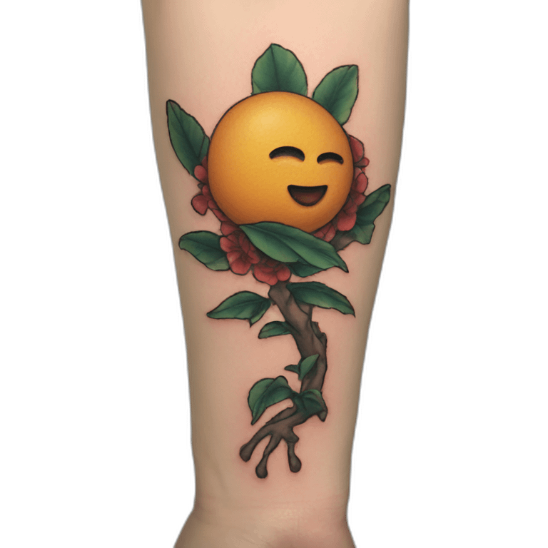 arm-tattoo emoji