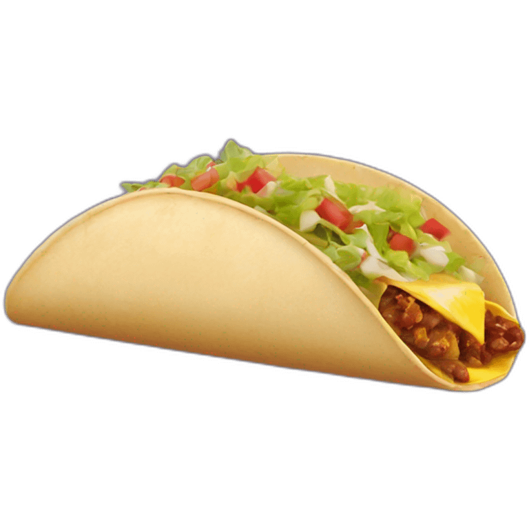 crunch wrap supreme taco bell emoji