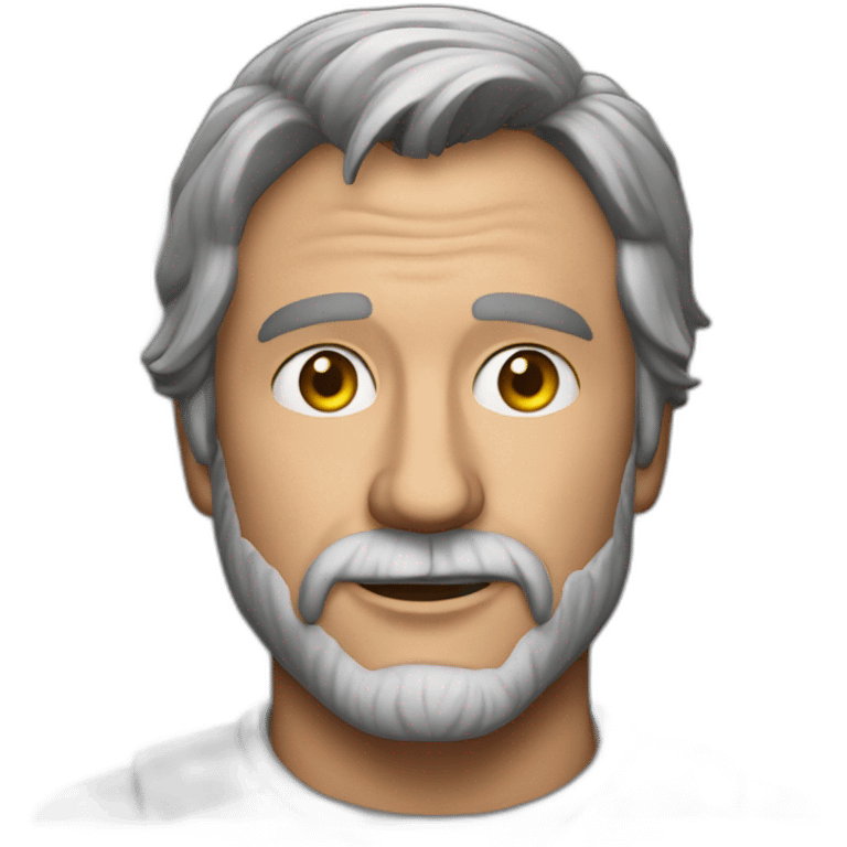 chuck noris with eyes that shoot lasers emoji