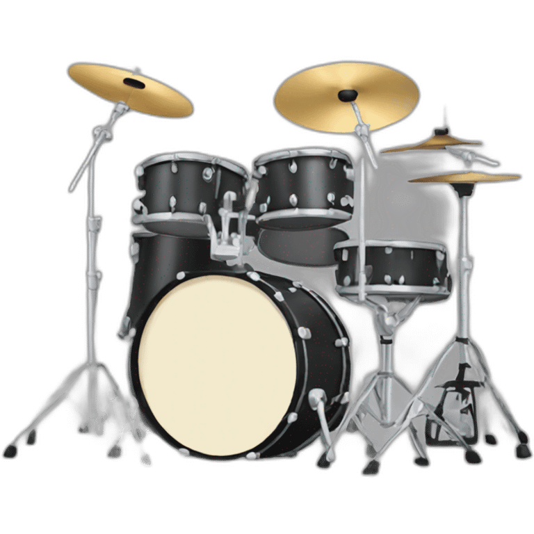 Drum kit emoji