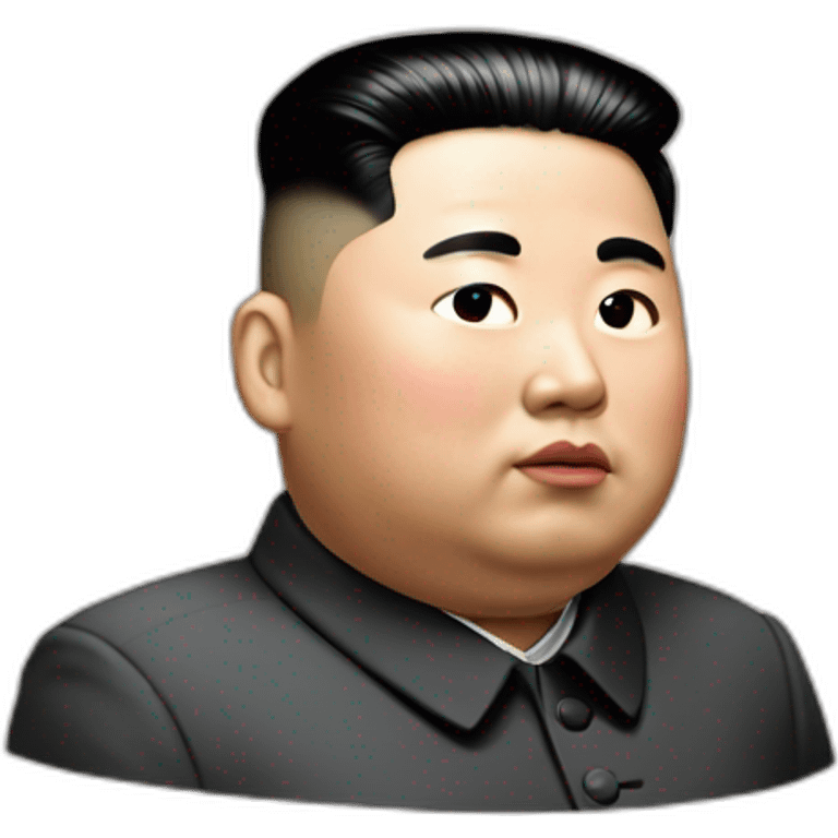 Kim Jung un emoji