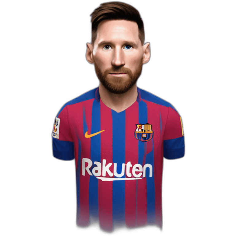 messi en el inter de miami emoji