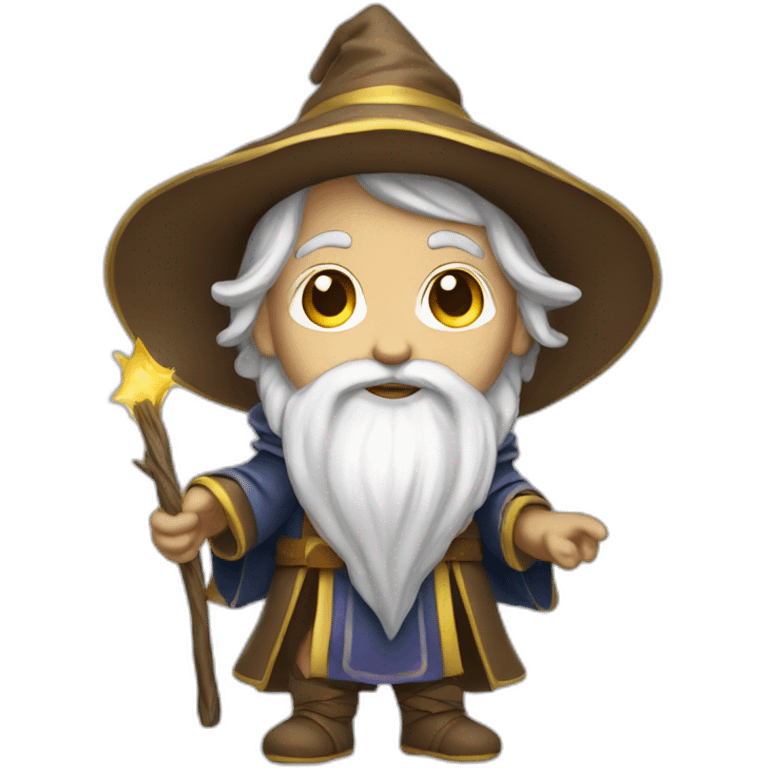 cute fantasy wizard emoji