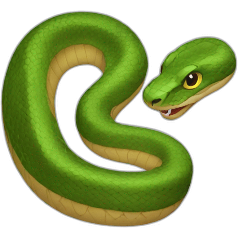 snake  emoji