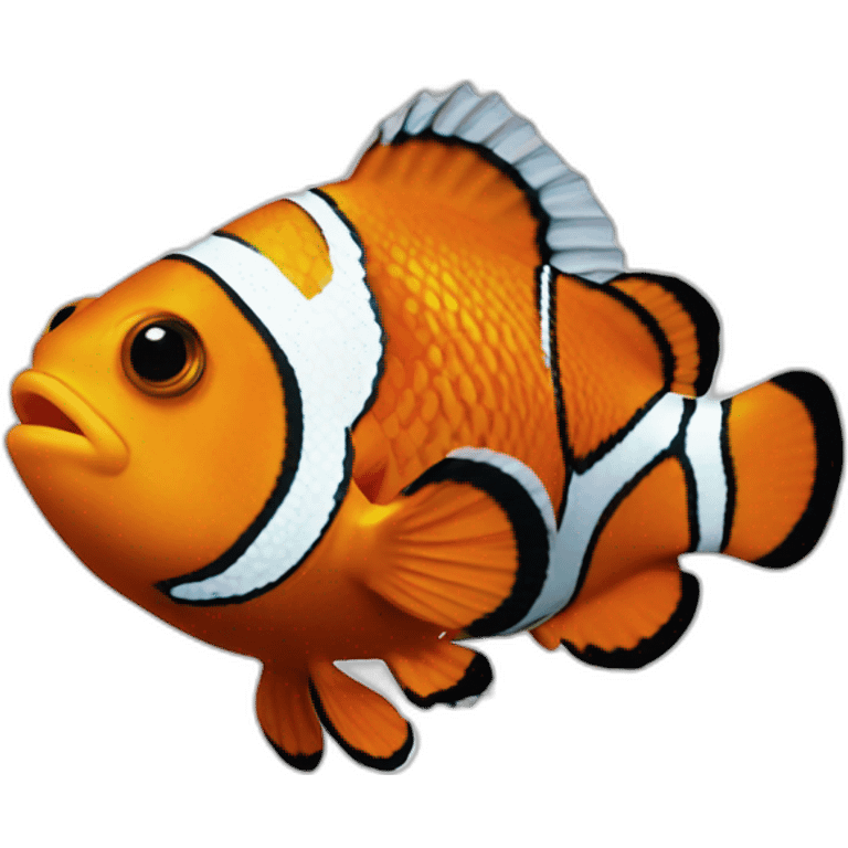 Clownfish emoji