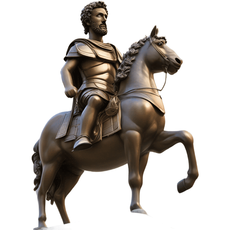 statue of Marcus Aurelius emoji