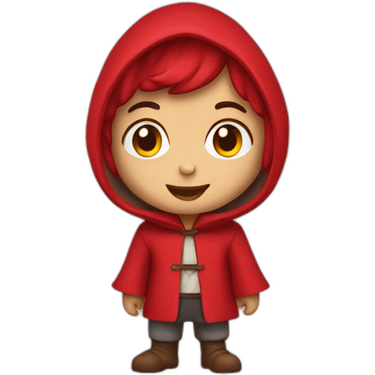 Chaperon rouge emoji