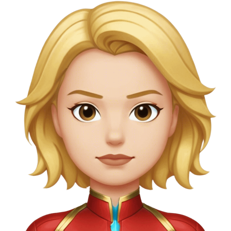 captain marvel emoji