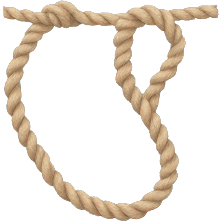 rope emoji