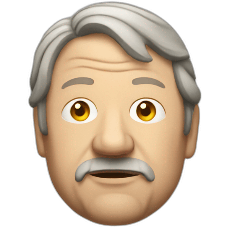 Richard Herring fat old man emoji