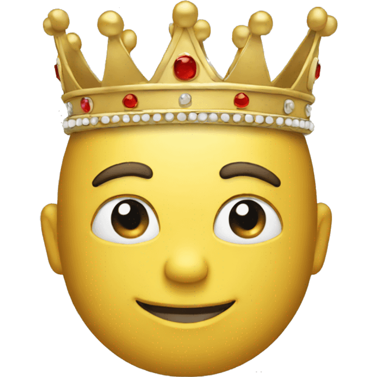 crown emoji