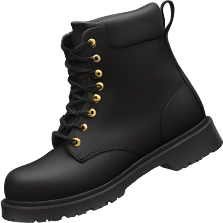 black martens boots emoji