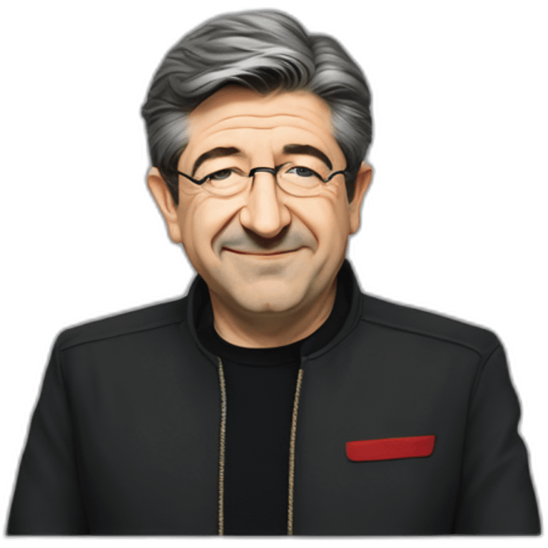 Jean Luc melenchon emoji