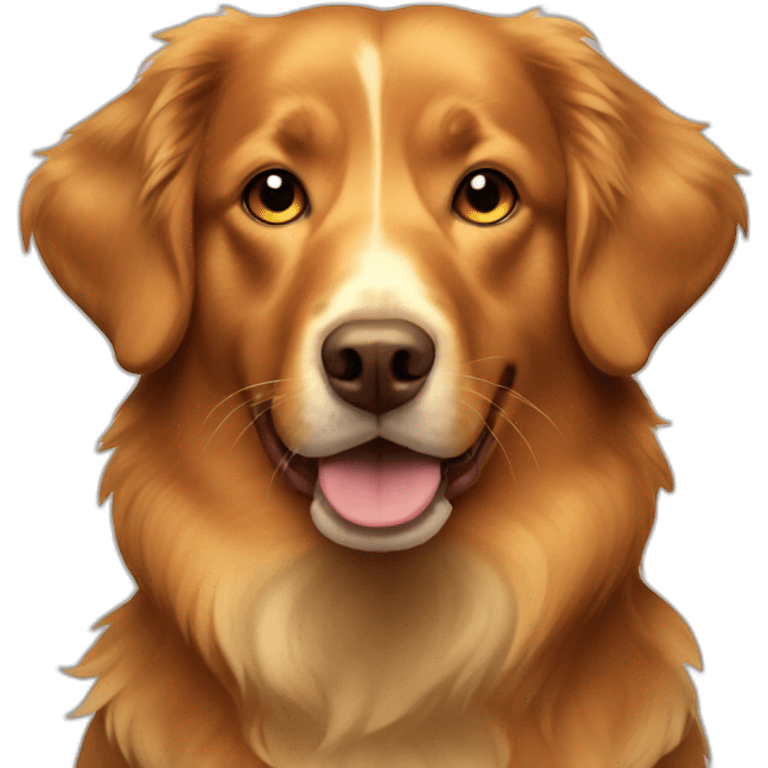 duck tolling retriever emoji