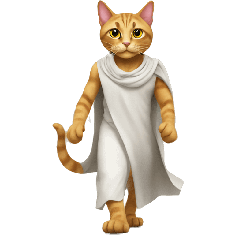 Cat Walk In egypt emoji